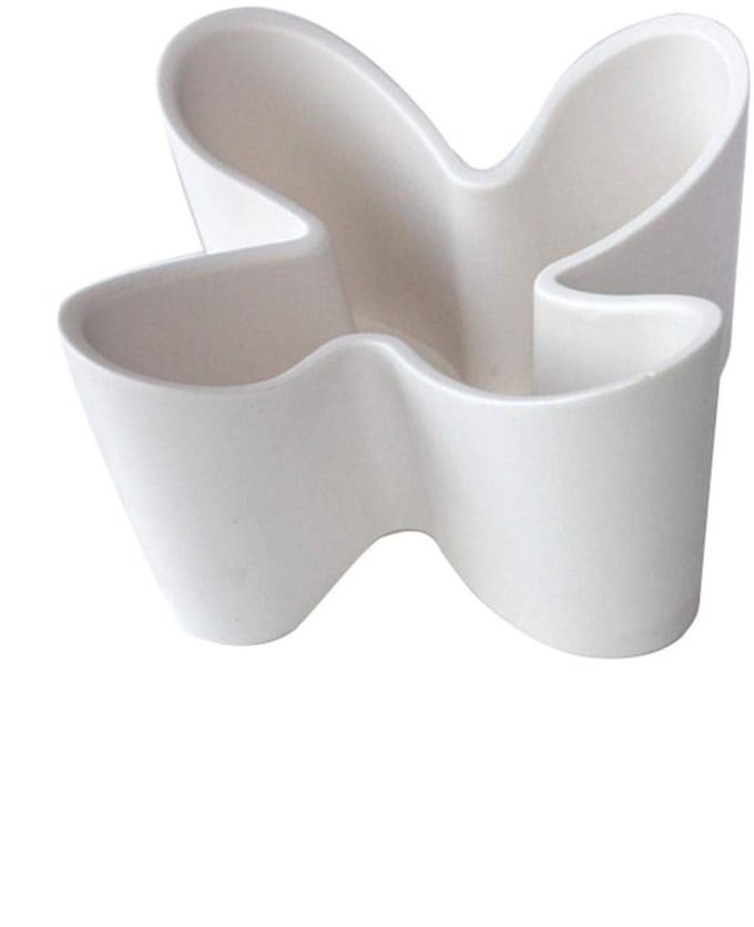 Allecto - Tafelbureau Remote Houder - Opbergdoos Organizer - Antislip