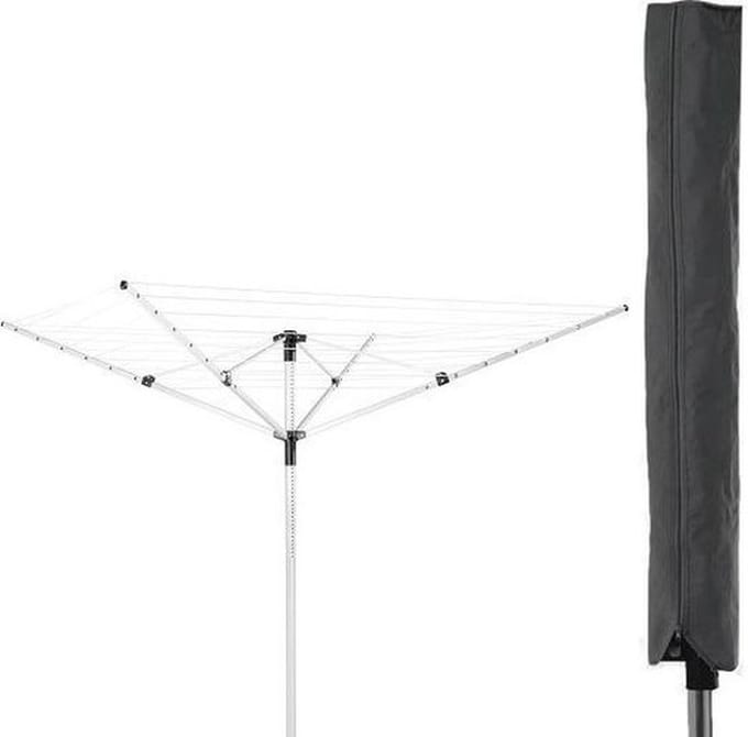 Maxxcovers® Droogmolen Hoes Universeel - 160 cm - Zwart