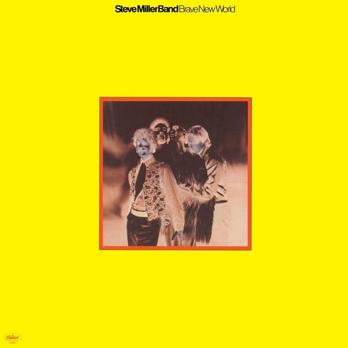 Steve Miller Band - Brave New World (LP)
