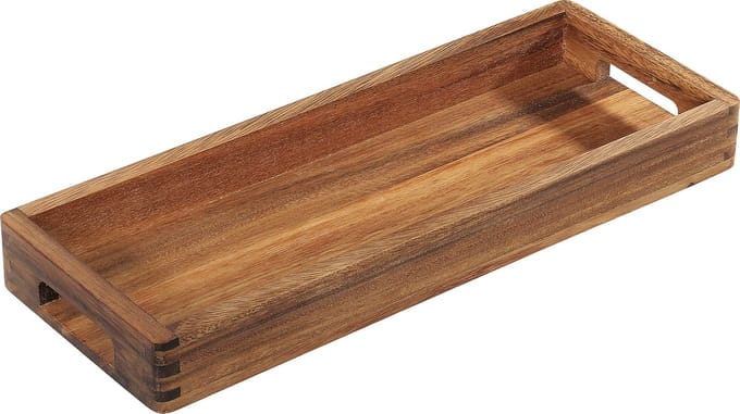 Zassenhaus dienblad acacia 40×15×4 cm