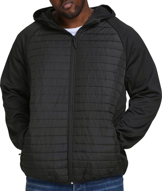 Jack & Jones Multi Quilted Jas Heren (plussize)