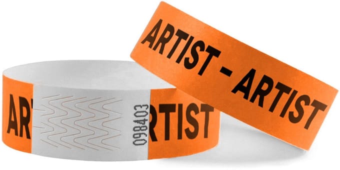 CombiCraft Artist Tyrex Polsbandjes - per 100 stuks