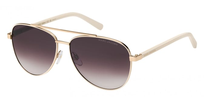 Marc Jacobs MARC 760/S Gold ivory 60/14/140 WOMAN Zonnebrillen