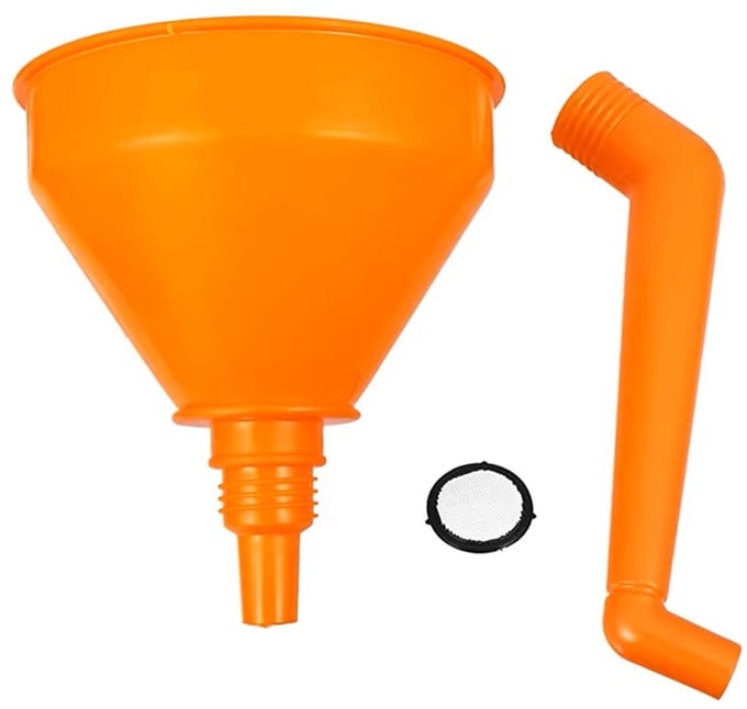 Auto Tanktrechter - Filtergreep - Trechter - Filter - Motorfiets - Tanken - Benzine - Motorolie