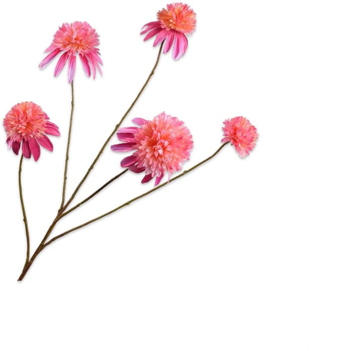 Kunstbloem Rudbeckia Roze - 90 cm