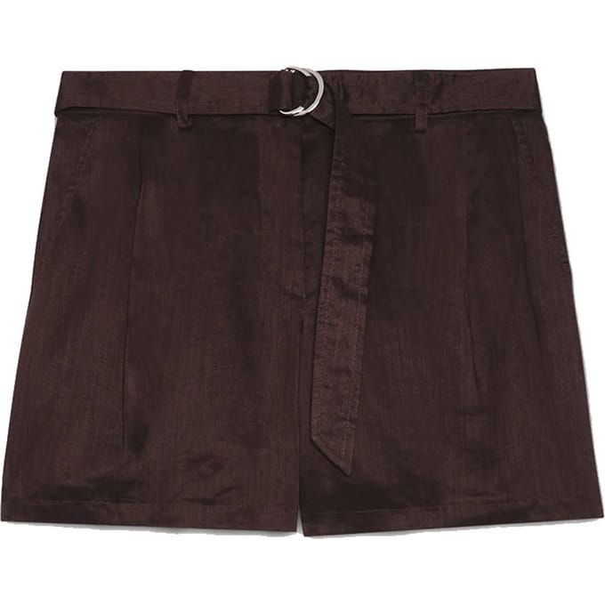 Ermanno Firenze Shorts bruin