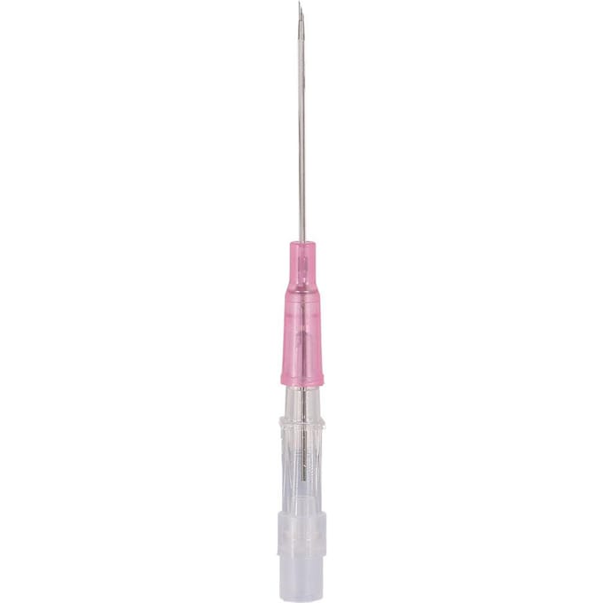 5 stuks/zak Lichaamstatoeage Piercing Gesteriliseerd Wegwerp Holle Naald 20G 20G roze