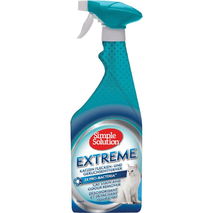 Simple Solution Stain & Odour Vlekverwijderaar Kat Extreme - 750 ML