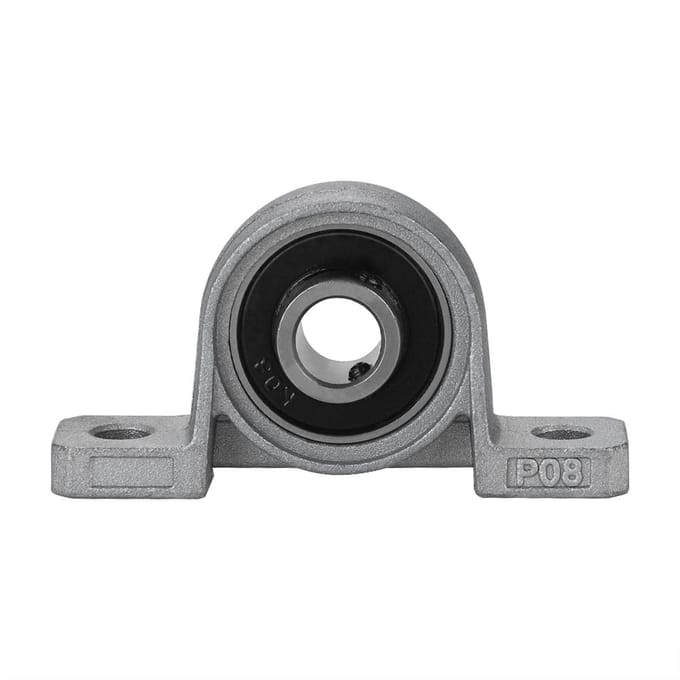 Kit d'accessoires d'assemblage d'imprimante 15 pièces pour tige de vis de guidage T8, ensemble d'outils de mesure de coordonnées gray
