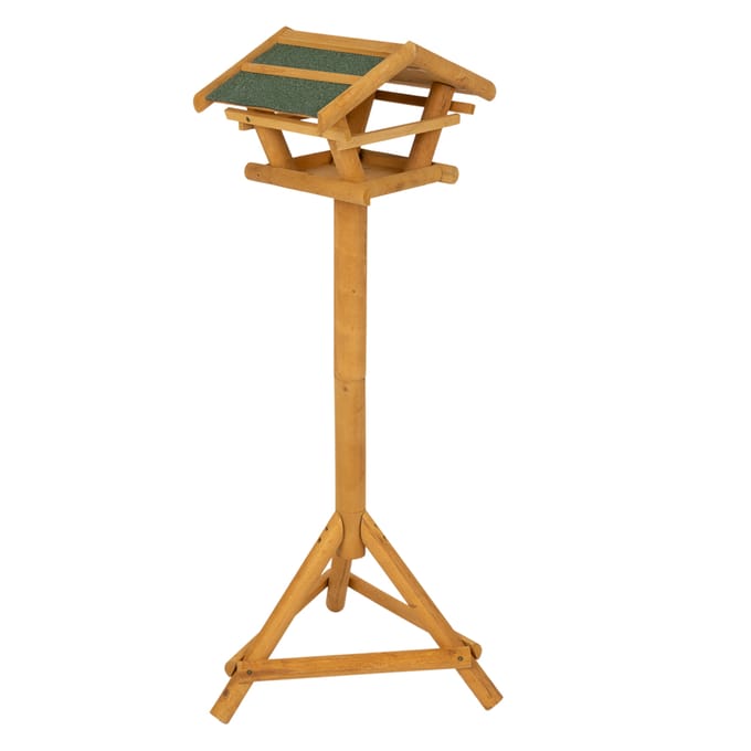 TIAKI Vogelvoederhuisje met Standaard 38x28x100cm