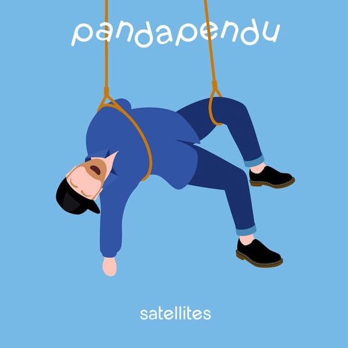 Pandapendu - Satellites (CD)