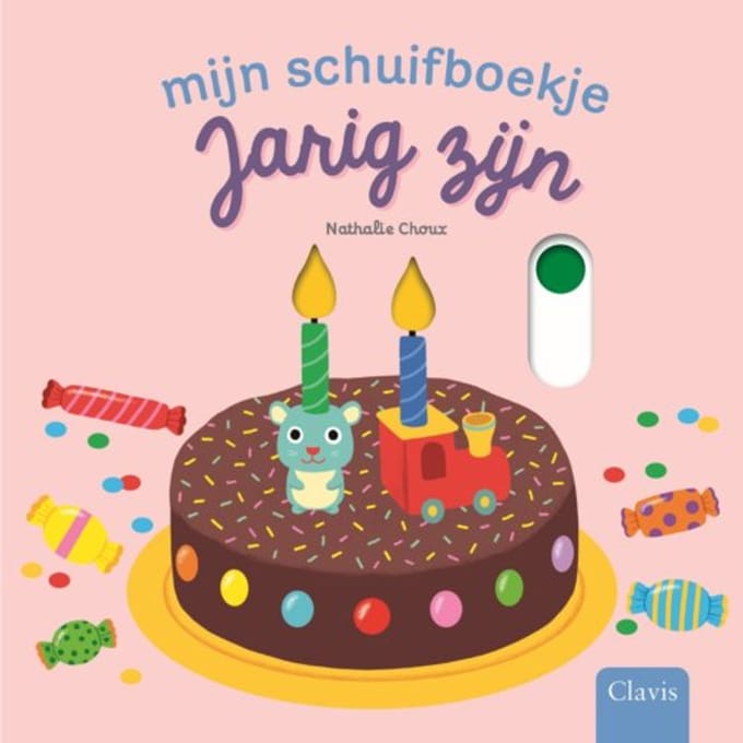 Jarig Zijn - Mijn Schuifboekje - Nathalie Choux