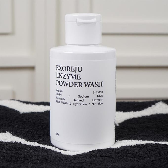 [EXOREJU] Enzym Poeder Wasmiddel 80g gray