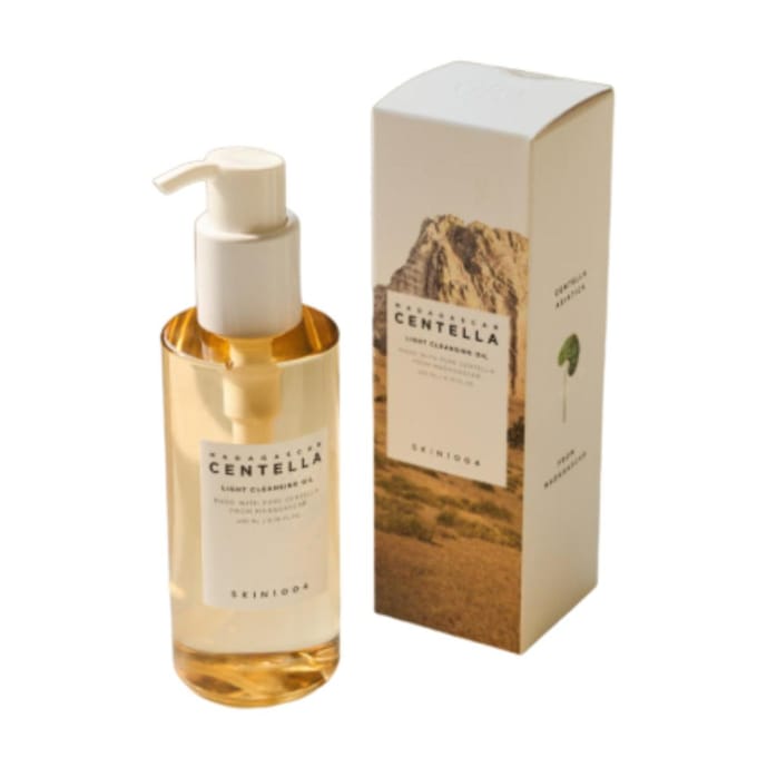SKIN1004 Madagascar Centella Huile Démaquillante Légère 200 ml beige