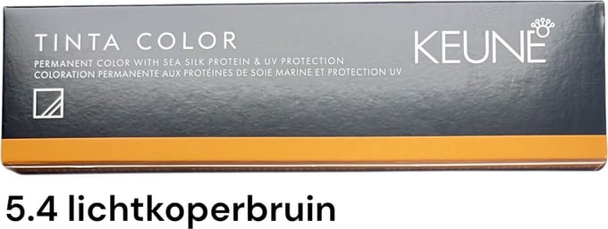 TINTA COLOR 5.4 60ml licht koperbruin