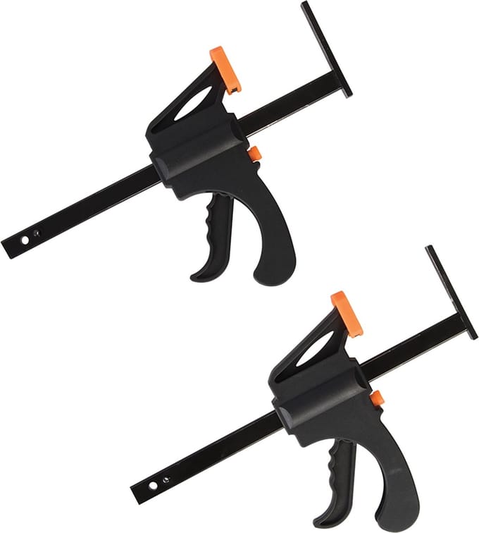 Triton Werkklemmen - 320 mm - Voor Geleiderails - Set van 2