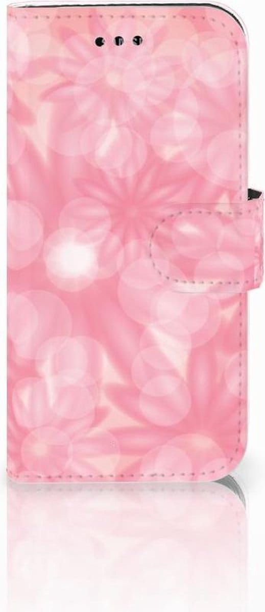 Samsung Galaxy A3 2017 Hoesje Spring Flowers