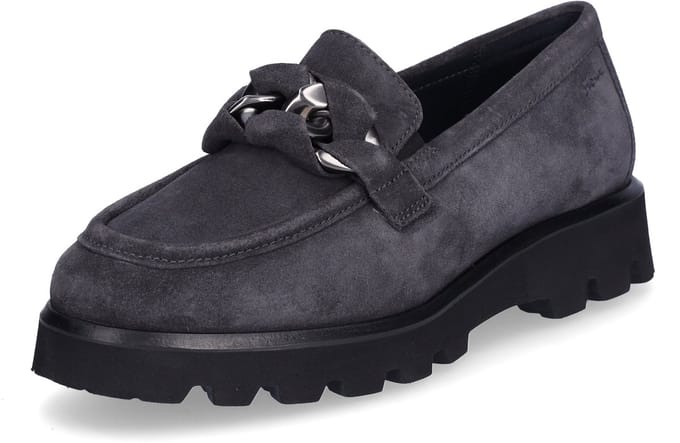 Sioux damesslippers Meredira-727-H grijs