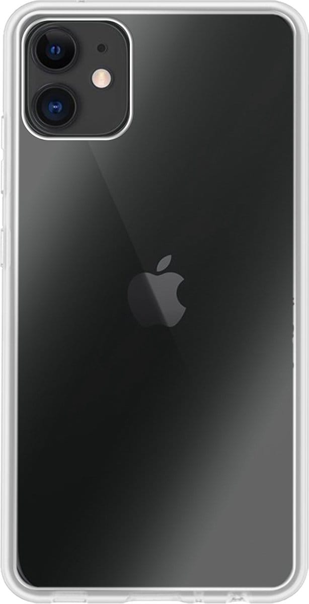 Hoes - Geschikt voor Apple iPhone 12 Mini - Sterk & Shockproof - Hoesje Cover - Siliconen Case - Transparant
