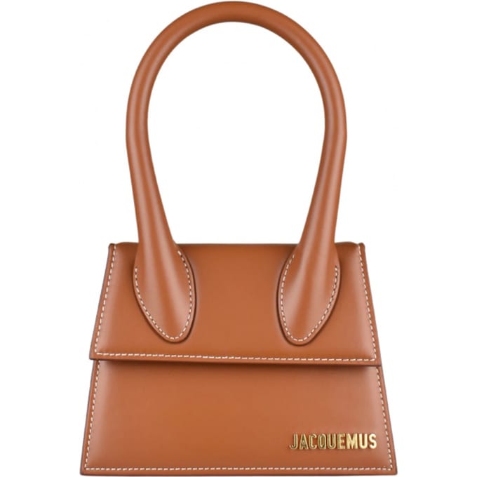 Jacquemus Le Chiquito Moyen Brown