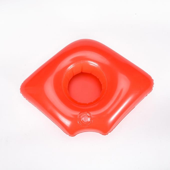 5-Pack Opblaasbare Drankhouders Drank Floaties voor Zwembadfeesten Zwevende Bekerhouder Modieus red