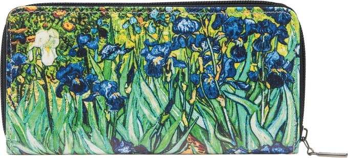 Robin Ruth Portemonnee Van Gogh Irissen