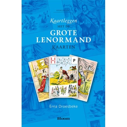 Kaartleggen Met De Grote Lenormandkaarten - Erna Droesbeke