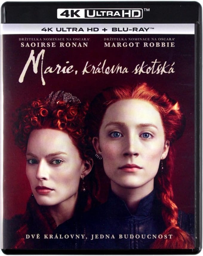 Mary Queen of Scots [Blu-Ray 4K]+[Blu-Ray]