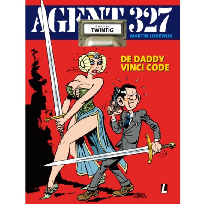 De Daddy Vinci Code - Agent 327 - Martin Lodewijk