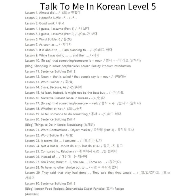 Praat met mij in Koreaans niveau 2 1EA white