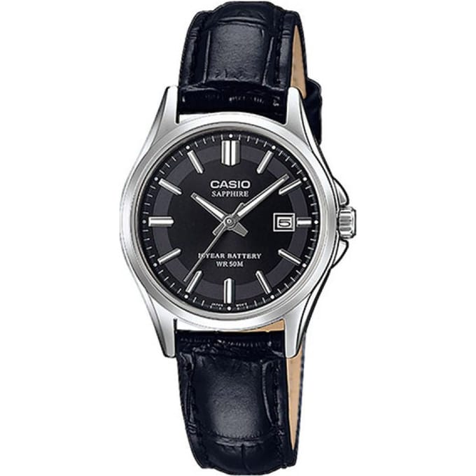 Casio LTS-100L-1AVEF Dames Horloge 29mm WR 50mt
