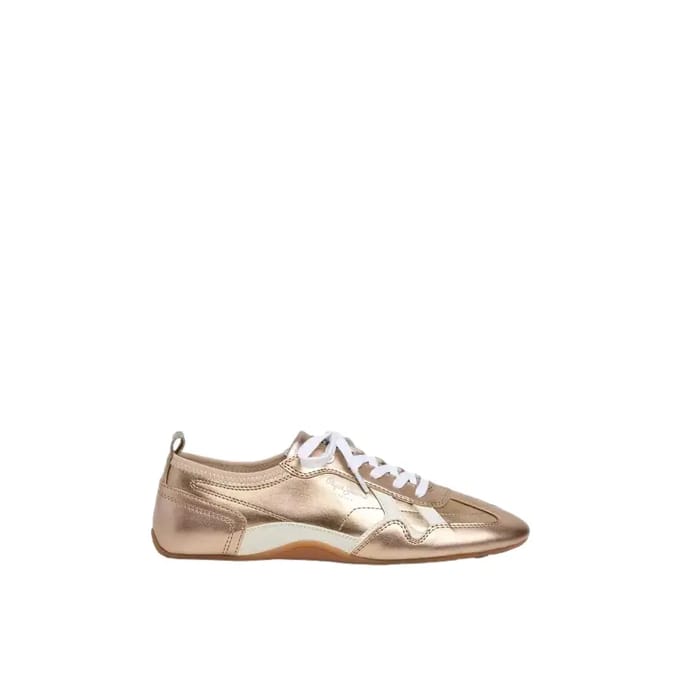 Pepe Jeans Sportschoenen Noa Shine goud