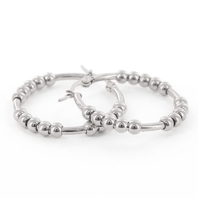 Kalli Oorringen Zilver 2.0 cm | 2004