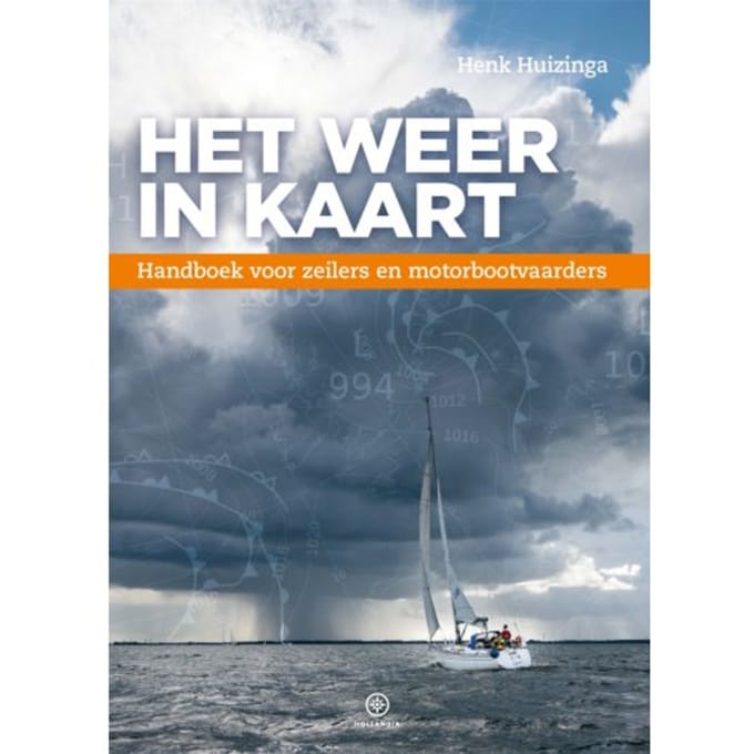 Het Weer In Kaart - Henk Huizinga