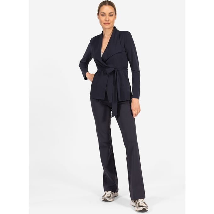 Ibana Tasima Tops Midnight Blue Größe: 38 | Leichte Jacken Outlet | Damen | Blau