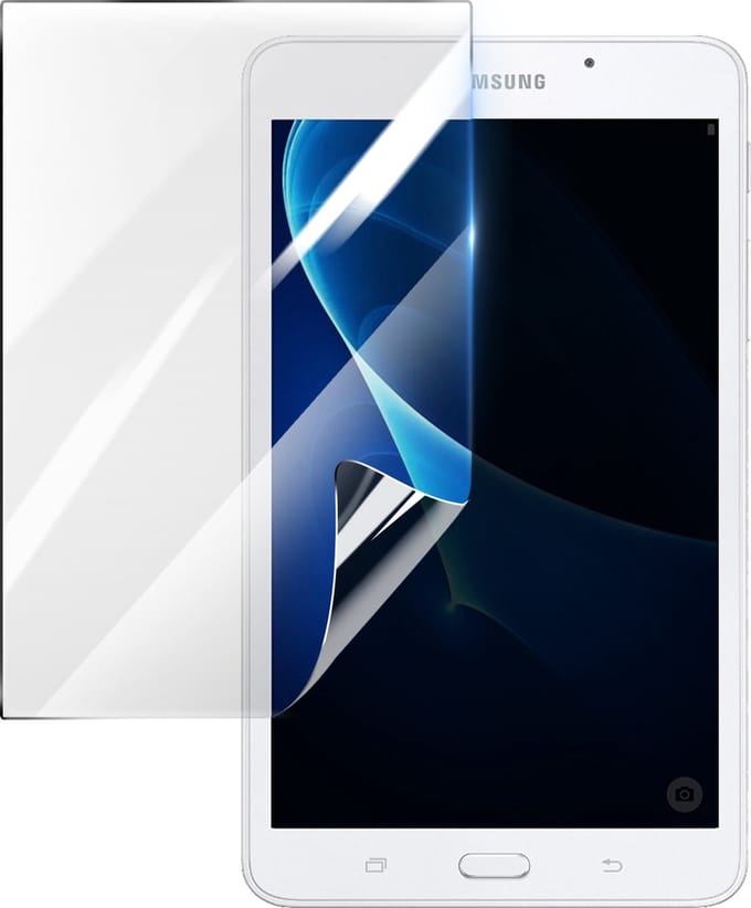 3mk, Geschikt voor Samsung Galaxy Tab A6 7, Schokbestendige Hydrogel Screenprotector, Transparant