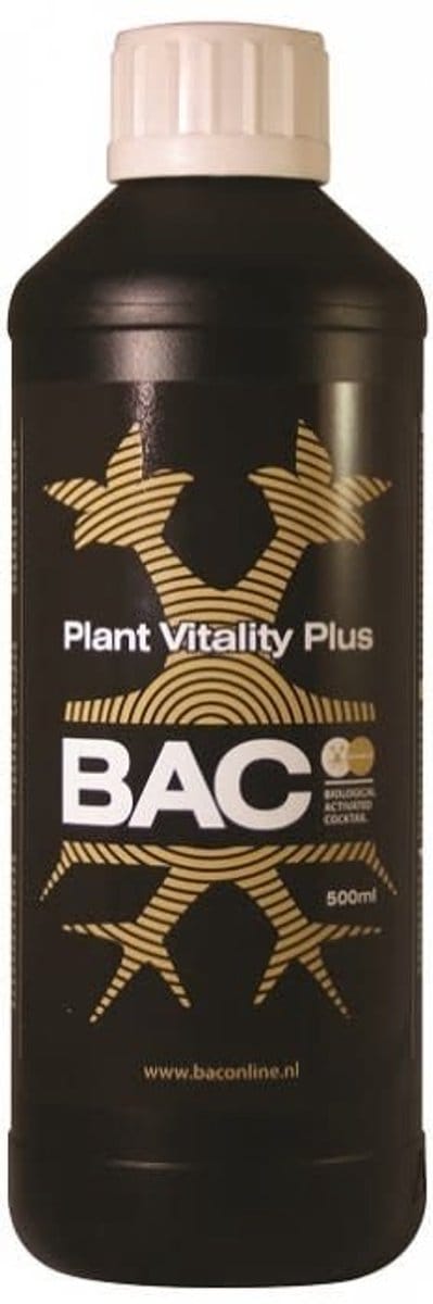 Bac Plant Vitality Plus 250ml (stress/spint)