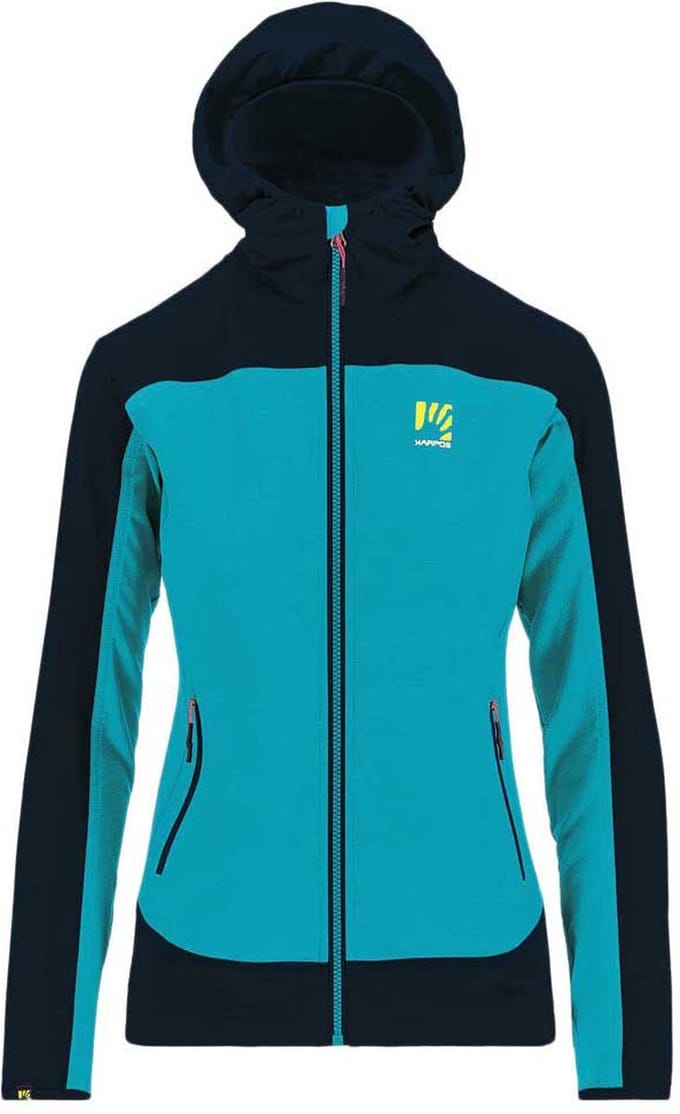 Karpos Parete Softshelljack Blauw XS Vrouw