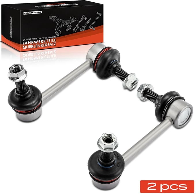 Frankberg 2x stabilisatorstang vooras links rechts voor FORD