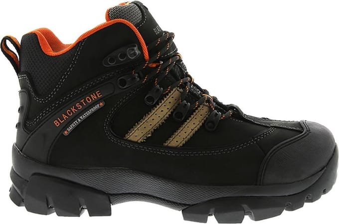 Blackstone werkschoen 580 S3 zwart 38