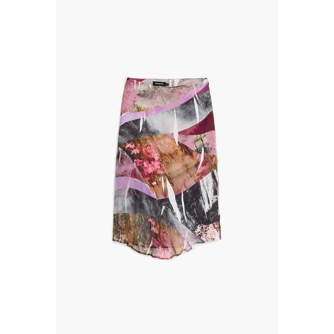 Vrouwenrok Desigual Bérgamo