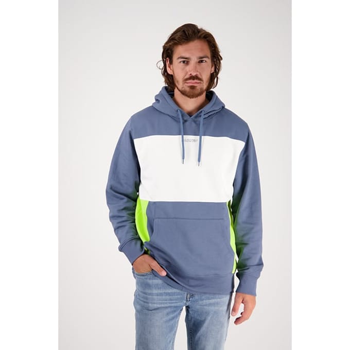 RAIZZED Mullen Sweater Fade Blue Maat: S | Hoodies Outlet | Heren | Blauw