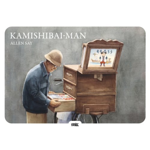 Kamishibai-Man Vertelplaten - Allen Say