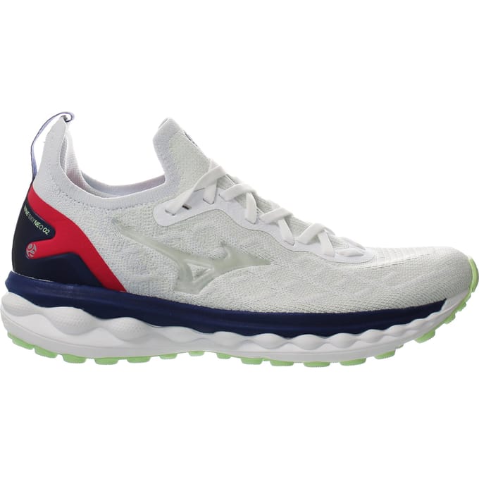Mizuno Wave Sky Neo 2 Wit Dames Hardlooptrainers