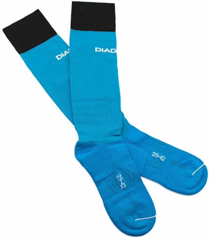 Voetbalsokken Diadora Spelsokken Aia Blauw 43-46 - 43/46