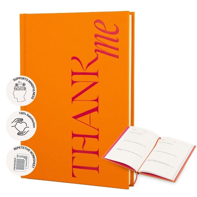 Dankbaarheidsdagboek voor Mindfulness en Zelfliefde – Modern en Stijlvol