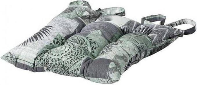 Madison Toscane zitkussen 46x46 cm Ava green