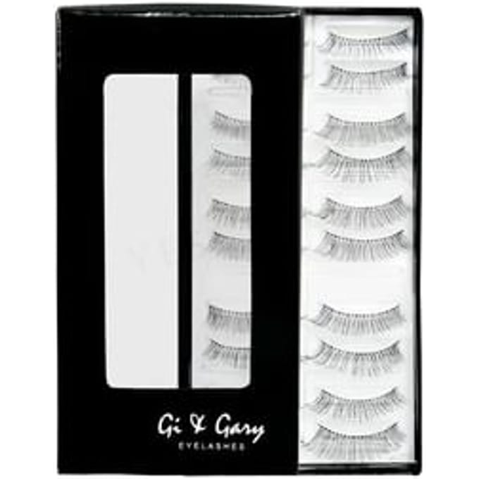 Gi & Gary - Professional Eyelashes Urban Chic Q03 10 pairs