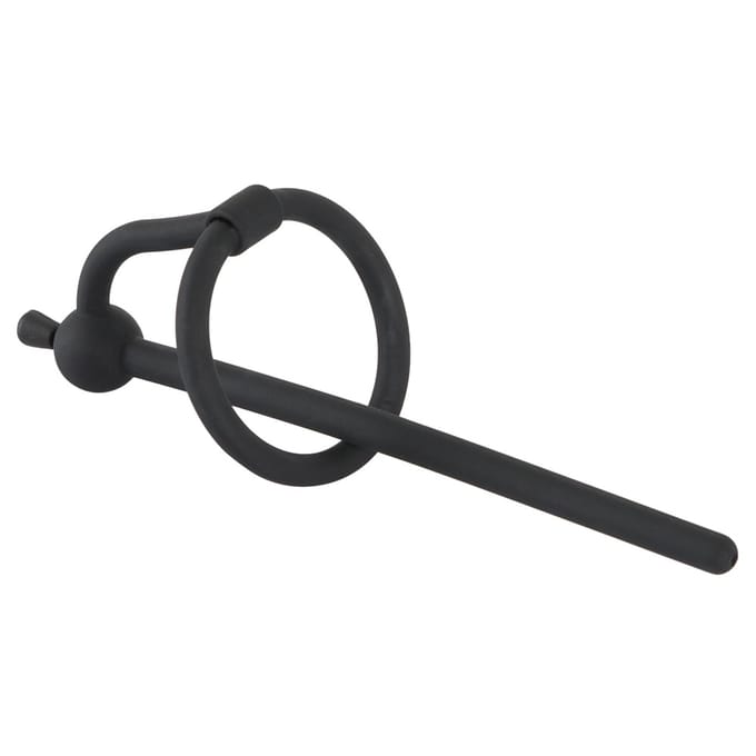 Penisplug Ring en Stopper - Siliconen