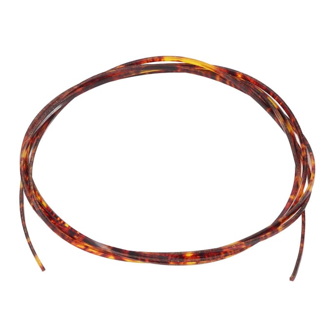 2 STUKS Gitaar Binding Purfling Strips Celluloid Decoratieve Strip voor Akoestische Klassieke Gitaren brown